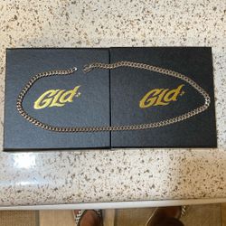 GLD Signature 6mm Cuban Chain