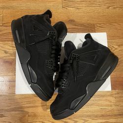 Jordan 4 Retro Black Cat 2020