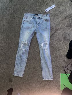 Puple jeans