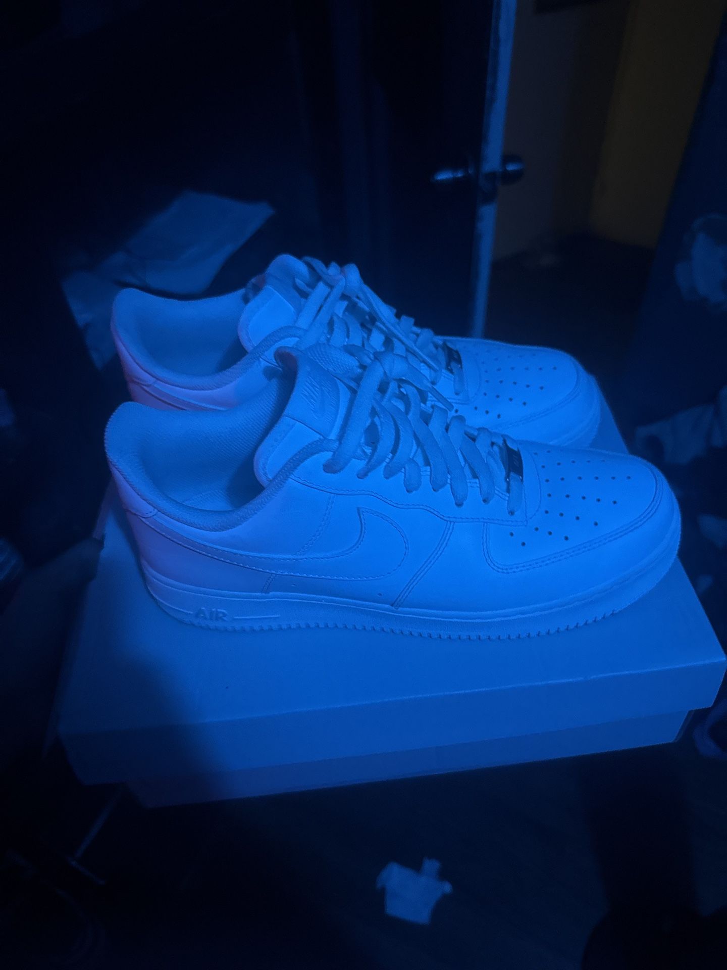 Brand New White Air Force Ones