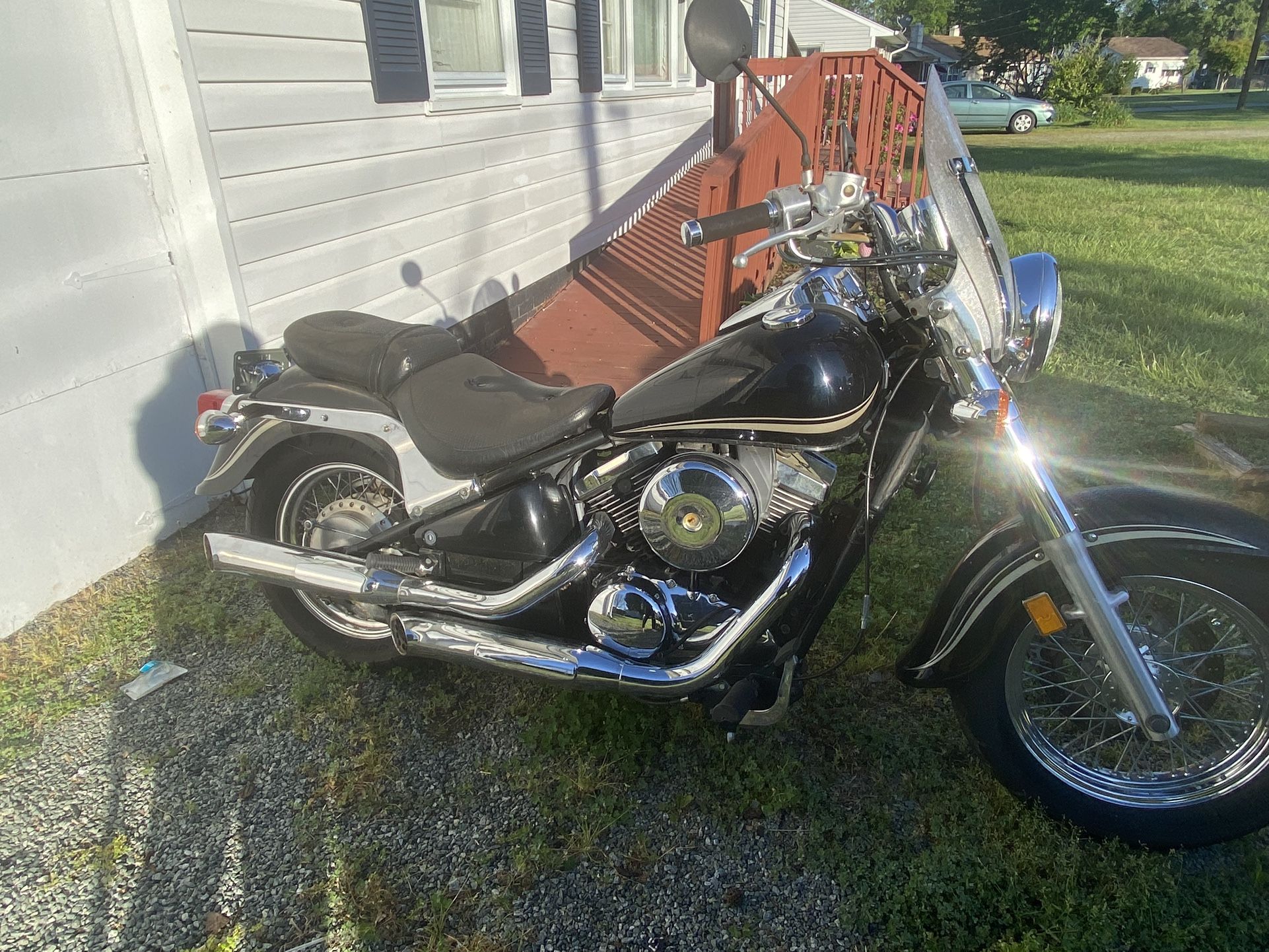 2003 Kawasaki Vulcan