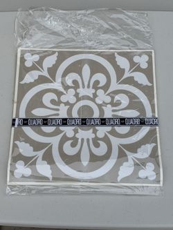 Decorative Sticker Tile 11.75" X 11.75" 16 Pack 