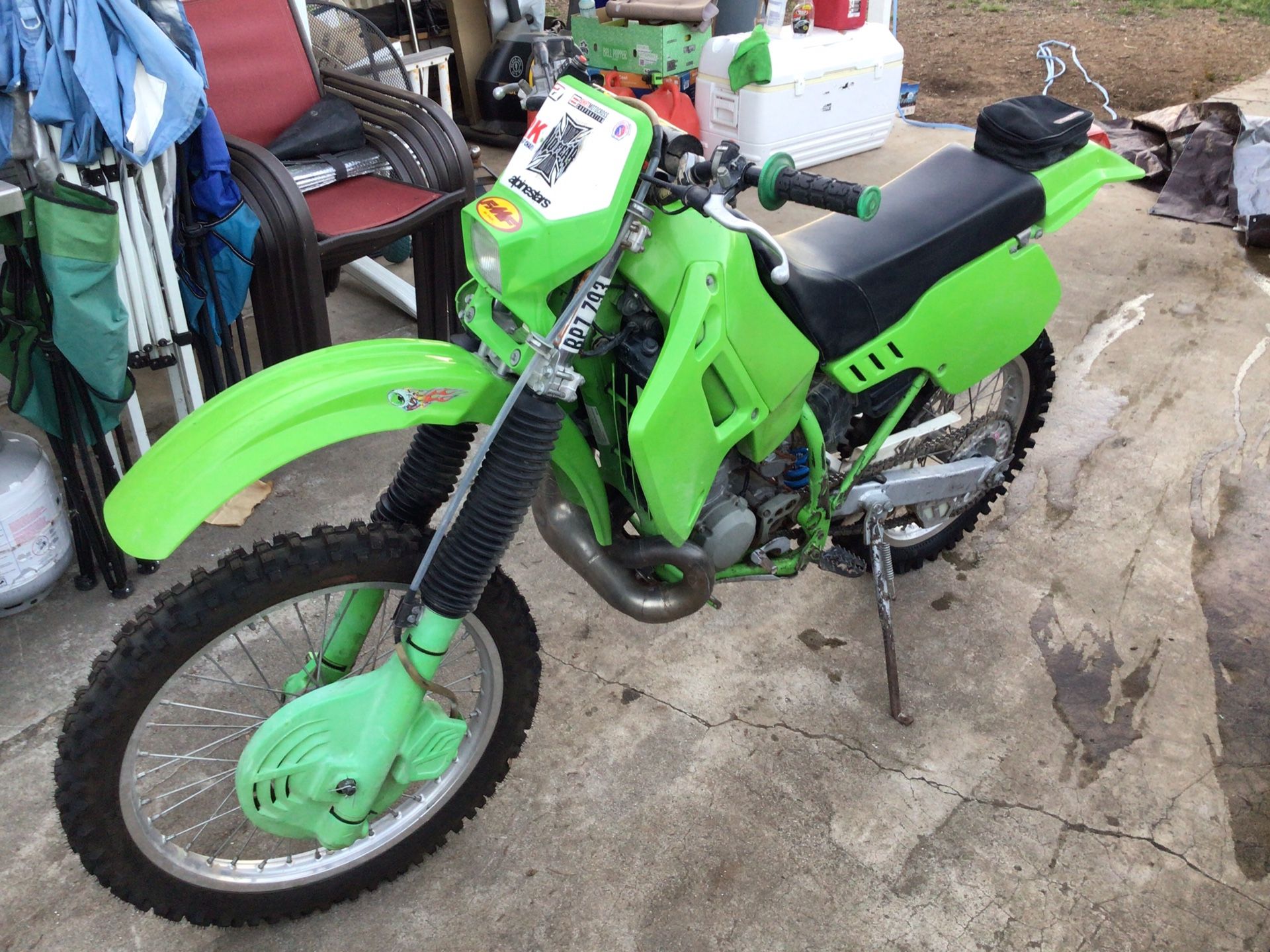 1991 Kawasaki KDX200