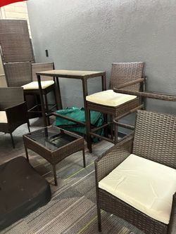 patio set