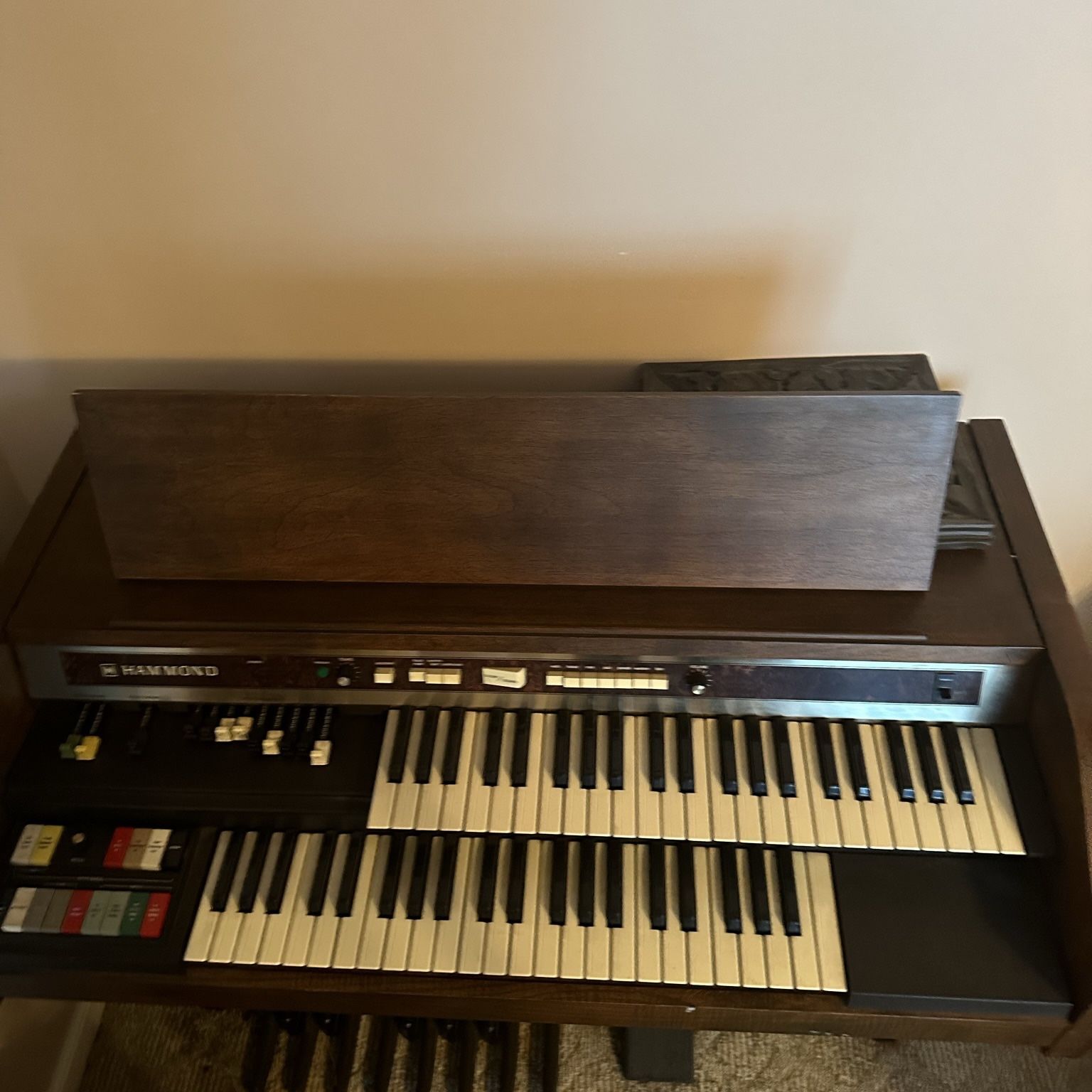 Piano or Organ 