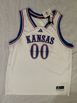 Men’s X-Large Kansas Jayhawks Adidas Jersey