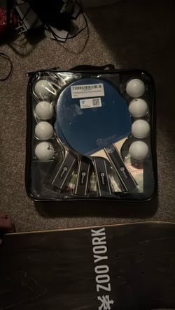 4 Paddle Ping Pong Set
