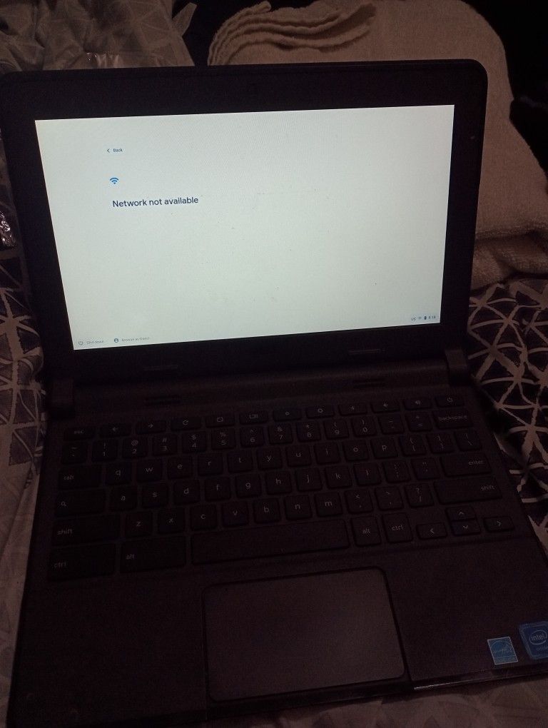 Dell Chromebook Laptop