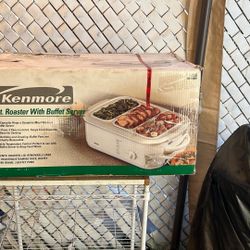 Kenmore 18 qt Roaster with Buffet Server