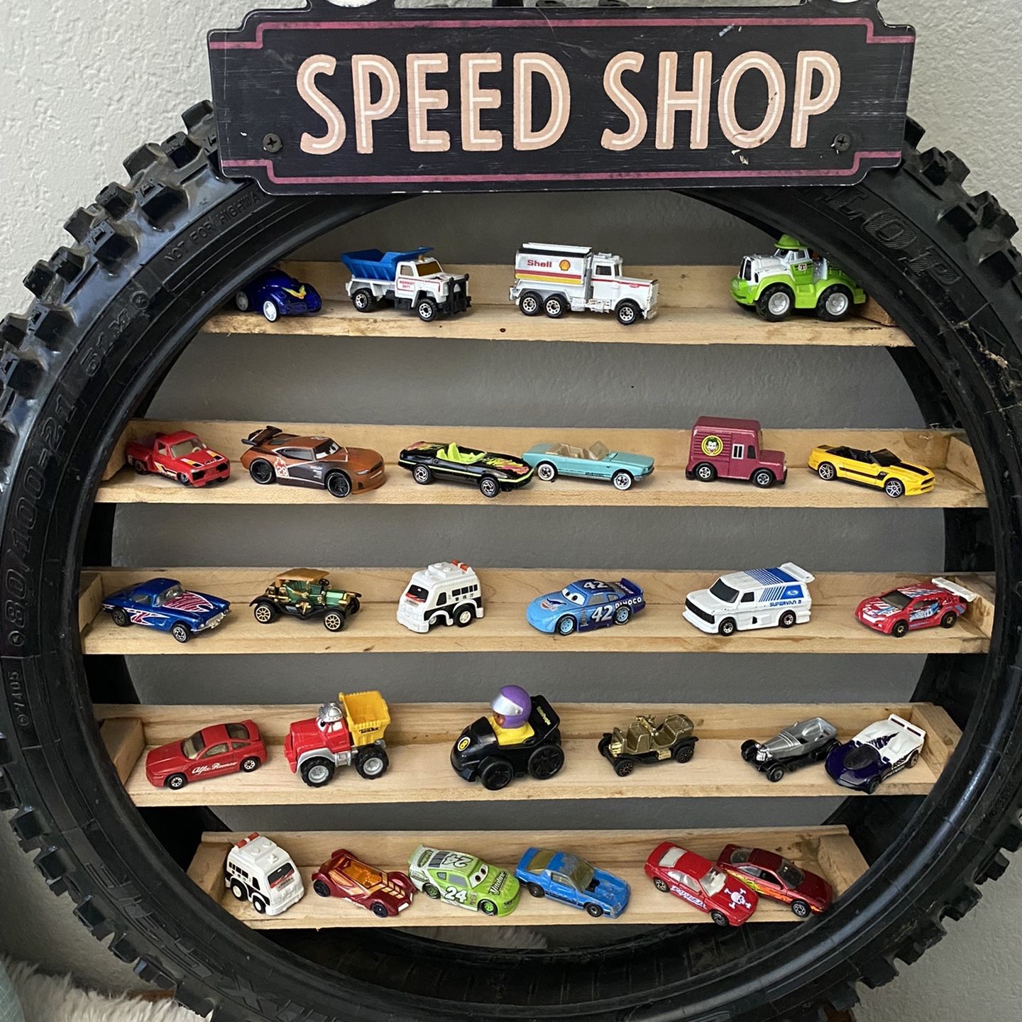 Diy Hot Wheels Wall Display