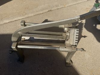 Vollrath Commercial Potato Cutter Missing Some Parts