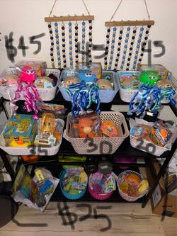 Viral Squishy gift baskets