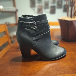 Size 9 black Anckle Boots