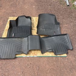Jeep Grand Cherokee 2011 Weather Tech Mats