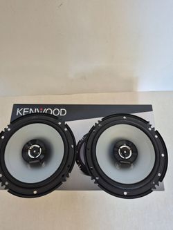 KENWOOD 1 PAIR 6.5" 2 WAY 300 WATTS CAR SPEAKER