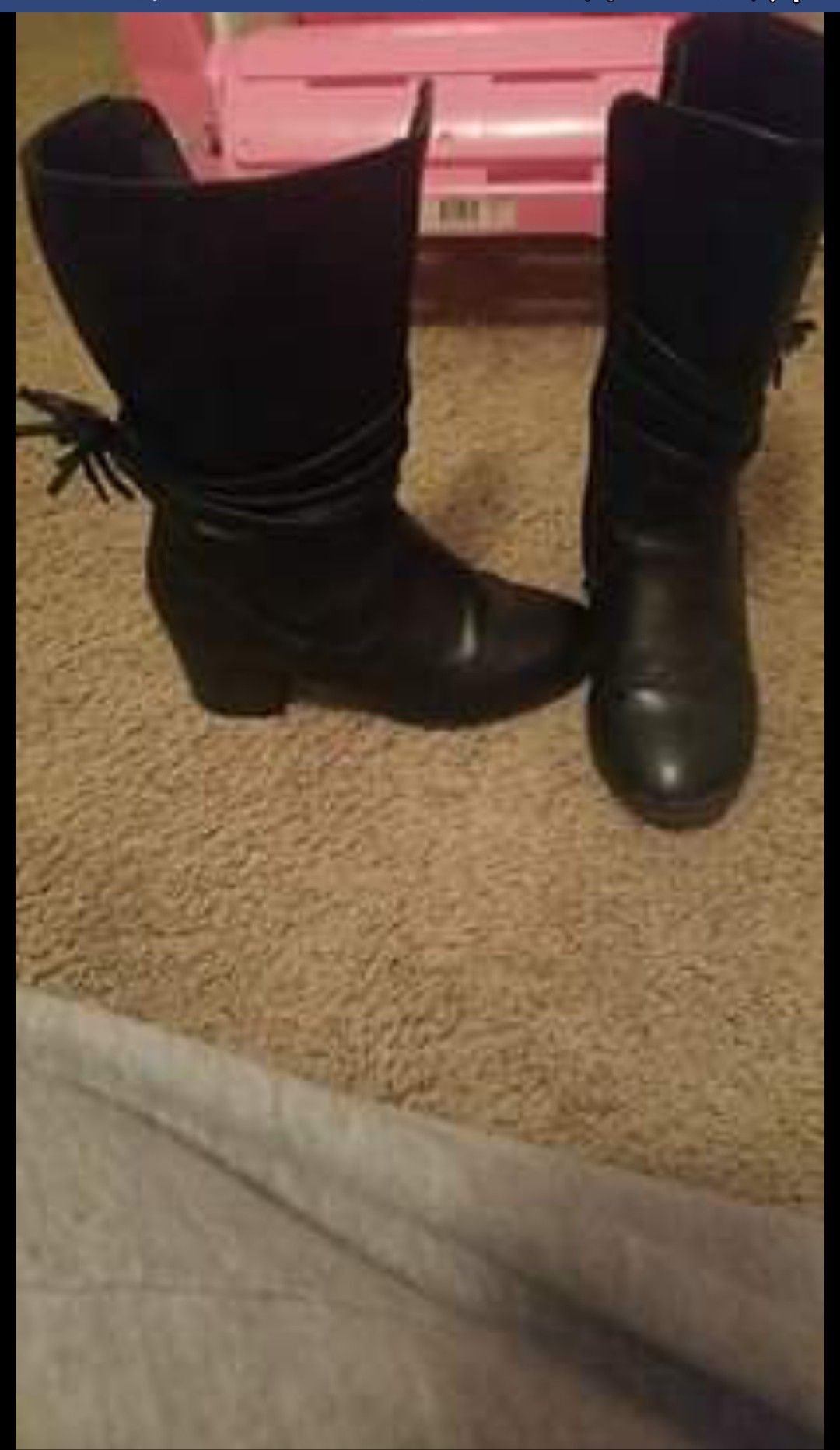 Kids shoe boots