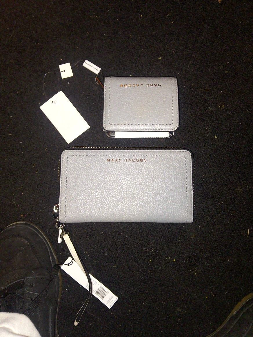 Marc Jacobs ClutchPurse And Wallet (Set)