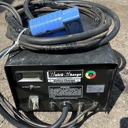 Quick Charge Forklift Battery Charger 
