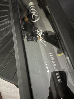 Baseball Bat Signed By Tatis Jr. Comes With Frame