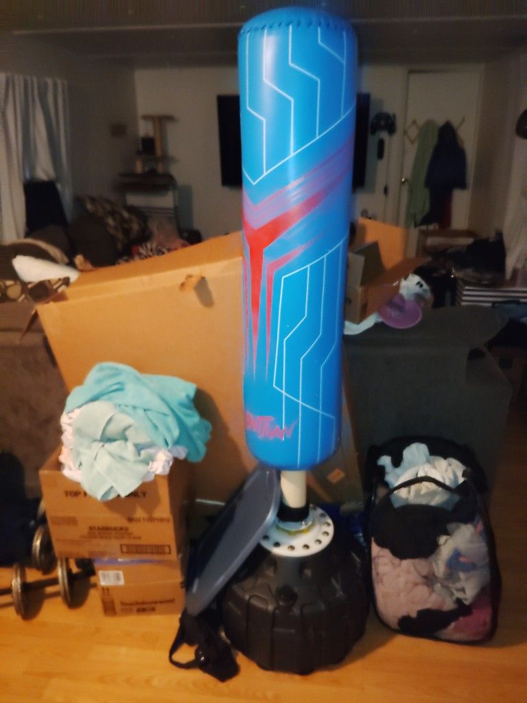 Punching Bag Like New 