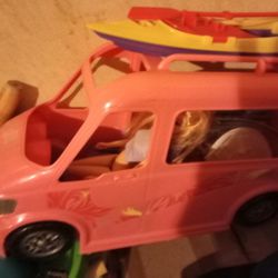 Barbie Car 