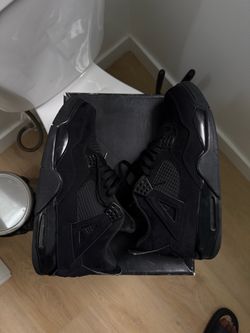 retro air jordan 4 black cat