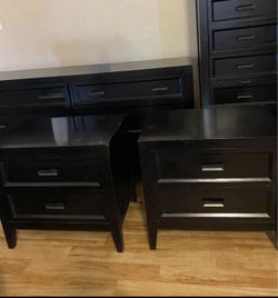 Dresser bedroom set nightstand tall dresser