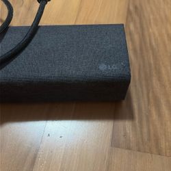LG Sound Bar