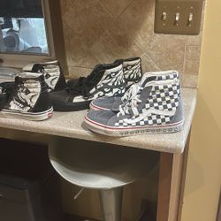 High Top Van Sneakers