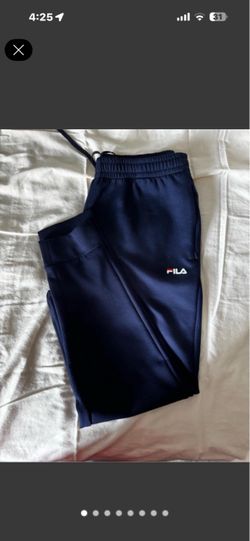 Fila Men’s joggers blue size Large