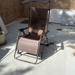 Outdoor Lounge Chair 