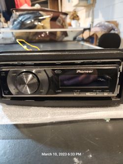 Pioneer/ Single Din