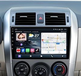 Car Radio for Toyota Corolla 2009-2013