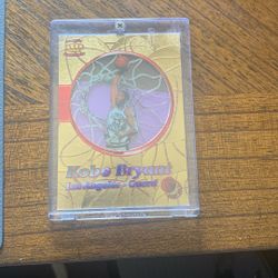 1996 Pacific Power Jump Ball Rookie Kobe Bryant