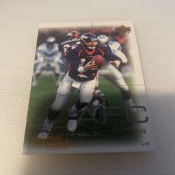 Football Upper Deck 2000 Brian Griese #26