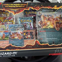 Pokémon Trading Card Game - 2 Charizard Ex Special Collection Brand New Sealed