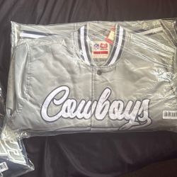 Nfl Ultra Game Cowboy Jacket
