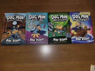 4 Dogman books
