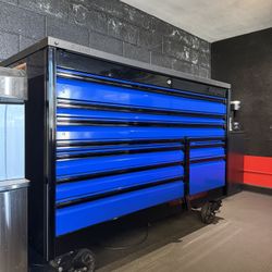 Snap On Epiq 68” Tool Box