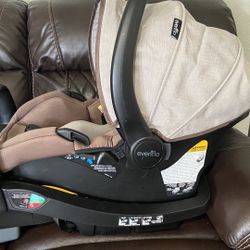 EvenFlo Car seat With Base 