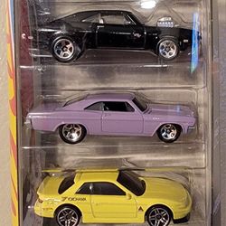 Hot Wheels 5-Pack Fast Furious