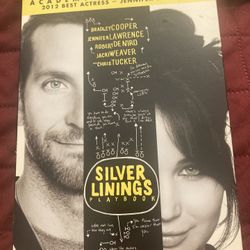 Silver Linings Playbook DVD, 2012, With Cover