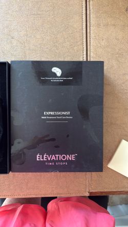 Expressionist – multi treatment, Total Care device- Elevatione