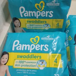 Pampers Size 4 And 6 $8 Each 