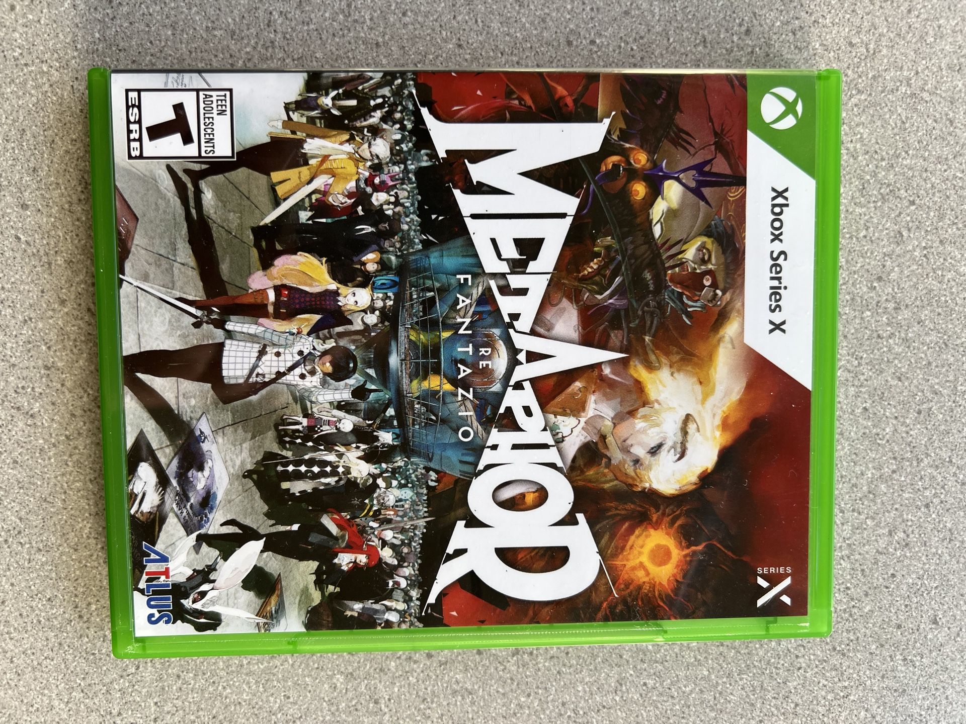 Metaphor ReFantazio Xbox