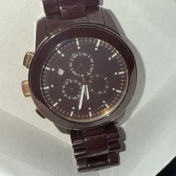 Men’s Invicta Watch (Brown/Rose Gold)