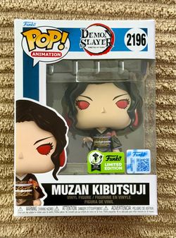 Funko Pop Muzan Kibutsuji Metallic ECCC 2026