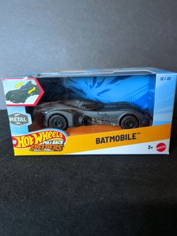 Hot Wheels Pull-Back Speeders Batmobile
