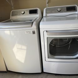 LG Washer With Gas Dryer
