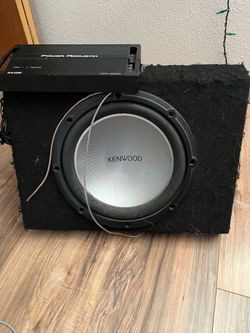 12 inch Kenwood sub